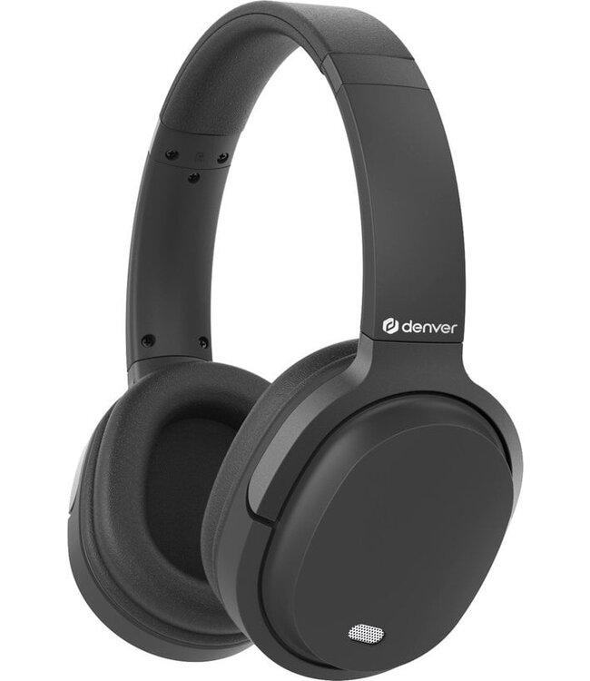 Denver Bluetooth-Kopfhörer - Aktive Geräuschunterdrückung - Drahtlos - Freisprecheinrichtung - BTN210