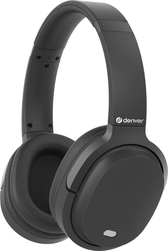 Bluetooth/WIFI günstig Kaufen-Denver Bluetooth-Kopfhörer - Aktive Geräuschunterdrückung - Drahtlos - Freisprecheinrichtung - BTN210. Denver Bluetooth-Kopfhörer - Aktive Geräuschunterdrückung - Drahtlos - Freisprecheinrichtung - BTN210 <![CDATA[Stundenlang