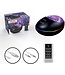 Foumt LuckyStone Star Projector - Galaxy-Projektor - Nachtlicht - Musikbox bluetooth - Schwarz