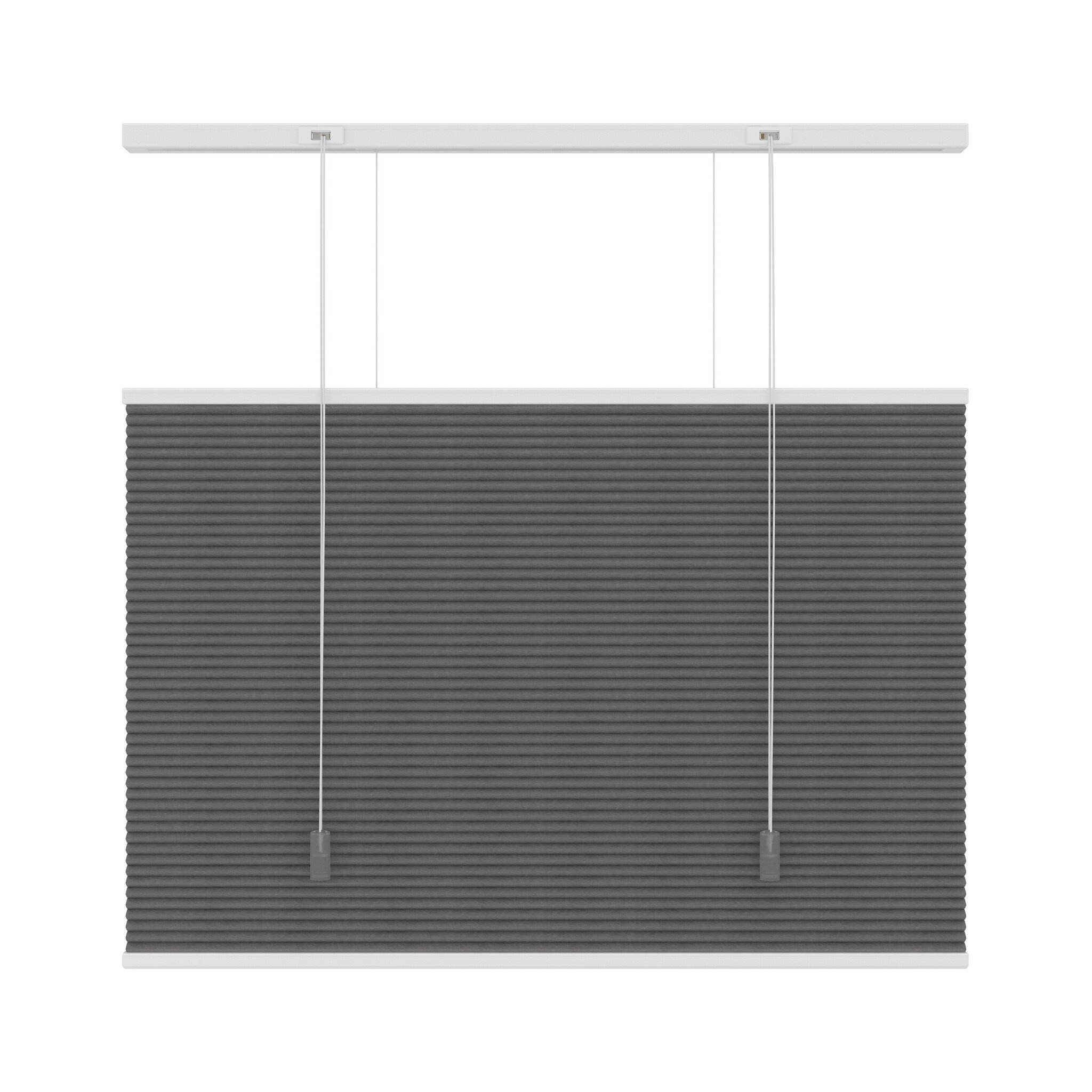 ST 600  günstig Kaufen-GAMMA Plissee-Vorhang - Transluzent - Anthrazit - B160 x H180 cm. GAMMA Plissee-Vorhang - Transluzent - Anthrazit - B160 x H180 cm <![CDATA[Das GAMMA dupli Plissee transluzent anthrazit (Farbnr. 6003) 160x180 cm ist ideal, wenn Sie Licht und Sichtschutz k