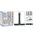 Anschließbare Eiszapfenleuchten - 160 LED - 3m - warmweiße Innen-/Außenbeleuchtung