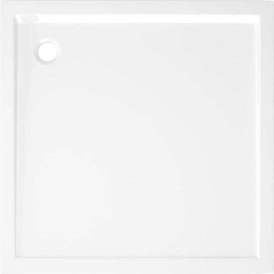 8720286206096 - Bonnevie - Duschtasse abs Quadratisch Weiß 80x80 cm vidaXL486138 8720286206096 - Bonnevie - Duschtasse abs Quadratisch Weiß 80x80 cm vidaXL486138