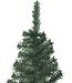 vidaXL-Künstlicher Weihnachtsbaum-Ecke-150-cm-PVC-grün