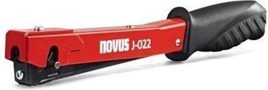 Jack günstig Kaufen-Novus Hammer Tacker J-022. Novus Hammer Tacker J-022 <![CDATA[Mit dem Novus Hammer Jack J-022 haben Sie einen sehr leichten und handlichen Hammerpicker für die Verarbeitung von Feindrahtklammern. Dieser Hammerpicker ist universell einsetzbar und eignet s