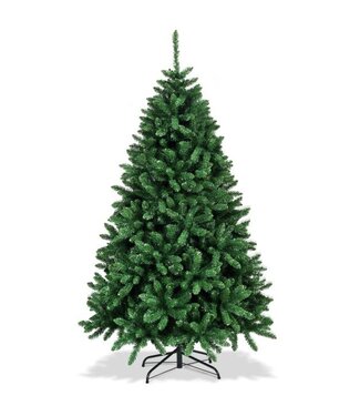 Coast Künstlicher Weihnachtsbaum Coast - mit klappbarem Metallständer - 1355 Zweigspitzen - 108x180 cm - PVC Material