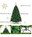 Künstlicher Weihnachtsbaum Coast - mit klappbarem Metallständer - 1355 Zweigspitzen - 108x180 cm - PVC Material