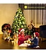 Künstlicher Weihnachtsbaum Coast - mit klappbarem Metallständer - 1355 Zweigspitzen - 108x180 cm - PVC Material