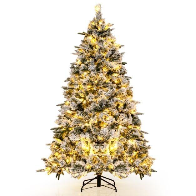 hn hat günstig Kaufen-Coast Weihnachtsbaum mit Schneeflocken - 186 cm - 250 LED Warm White. Coast Weihnachtsbaum mit Schneeflocken - 186 cm - 250 LED Warm White <![CDATA[Lassen Sie sich von dem 186 cm hohen Weihnachtsbaum überraschen! Im Gegensatz zu anderen hat unser 752 im 