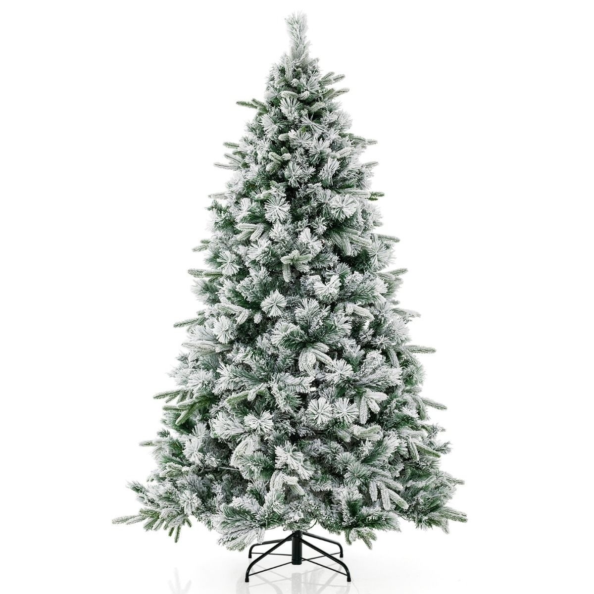 0783501392415 - Weihnachtsbaum mit Schneeflocken - 186 cm - 250 LED Warm White 0783501392415 - Weihnachtsbaum mit Schneeflocken - 186 cm - 250 LED Warm White