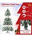 Coast Weihnachtsbaum mit Schneeflocken - 186 cm - 250 LED Warm White