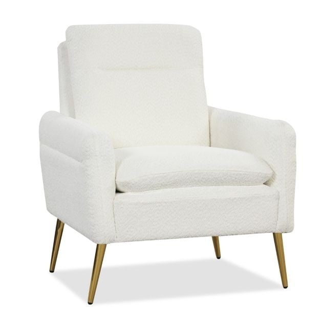 0783501394471 - Sofa - 1-Person - gepolstert - Max 160 kg - Weiß 0783501394471 - Sofa - 1-Person - gepolstert - Max 160 kg - Weiß