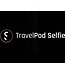 ShiftCam TravelPod Selfie-Selfie-Stick und Stativ - 360° schwenkbar - 3 Höhenstufen - Bluetooth-Fernbedienung - schwarz