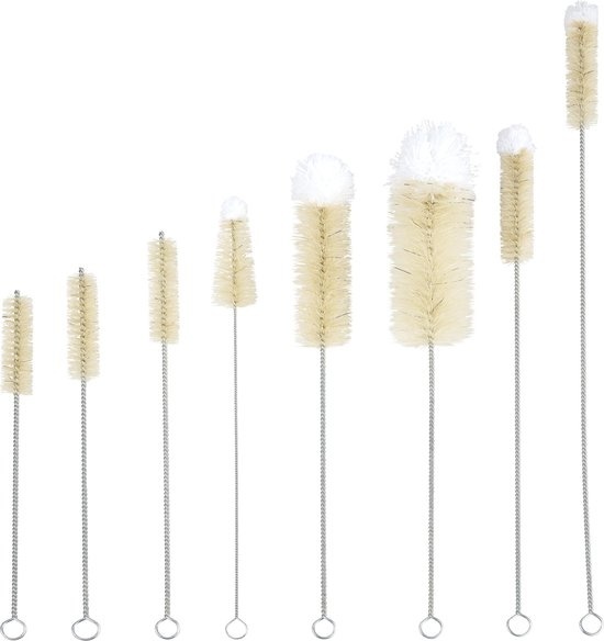 4040746294307 - Reinigungsbürsten Spezialbürsten-Set Flaschenbürsten 8-teilig 4040746294307 - Reinigungsbürsten Spezialbürsten-Set Flaschenbürsten 8-teilig
