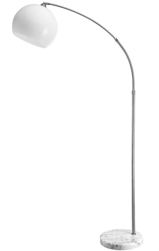Unser Jahr günstig Kaufen-Retro-Design Bogenlampe - Stehleuchte - Silber - Opalweiß. Retro-Design Bogenlampe - Stehleuchte - Silber - Opalweiß <![CDATA[Exklusives Design im 70er-Jahre-Retro-Stil Unsere exklusive Bogenlampe kommt im tollen 70er-Jahre-Design! Dank ihrer ge