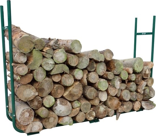 Ausf B günstig Kaufen-Toolland Kaminholzregal, verstellbare Größe, 30 x 220 x 105cm, schwere Ausführung, grün. Toolland Kaminholzregal, verstellbare Größe, 30 x 220 x 105cm, schwere Ausführung, grün <![CDATA[Toolland Kaminholzregal, vers