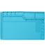 Velleman Silikon-Lötmatte, 550 x 350 mm, blau