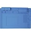 Velleman Silikon-Lötmatte, 450 x 300 mm, blau
