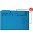 Velleman Silikon-Lötmatte, 450 x 300 mm, blau