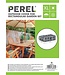 Perel Outdoor-Abdeckung für Garten-Set, grau, rechteckig, 285 cm x 180 cm x 95 cm