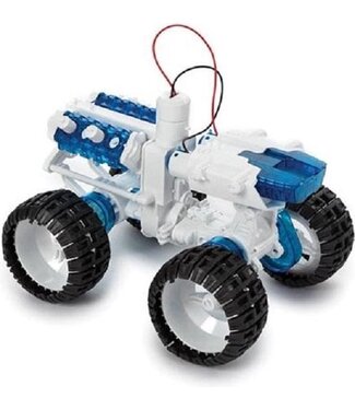 Merkloos Velleman Educational Baukasten, Geländewagen, angetrieben durch Salzwasser, Spielzeugroboter, STEM Konstruktionsspielzeug