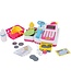 Eddy Toys Spielzeugkasse - Spielwarengeschäft - 24 Teile - Kassenset