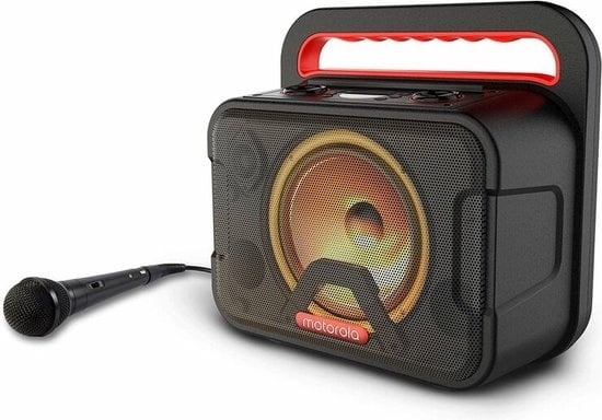 810 W günstig Kaufen-Motorola Sound Wireless Speaker - ROKR 810 - 40 Watt - Schwarz - Bluetooth 5.0 - LED - Karaoke-Mikrofon - Wasserdicht. Motorola Sound Wireless Speaker - ROKR 810 - 40 Watt - Schwarz - Bluetooth 5.0 - LED - Karaoke-Mikrofon - Wasserdicht <![CDATA[Sind Sie 