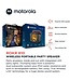 Motorola Sound Wireless Speaker - ROKR 810 - 40 Watt - Schwarz - Bluetooth 5.0 - LED - Karaoke-Mikrofon - Wasserdicht