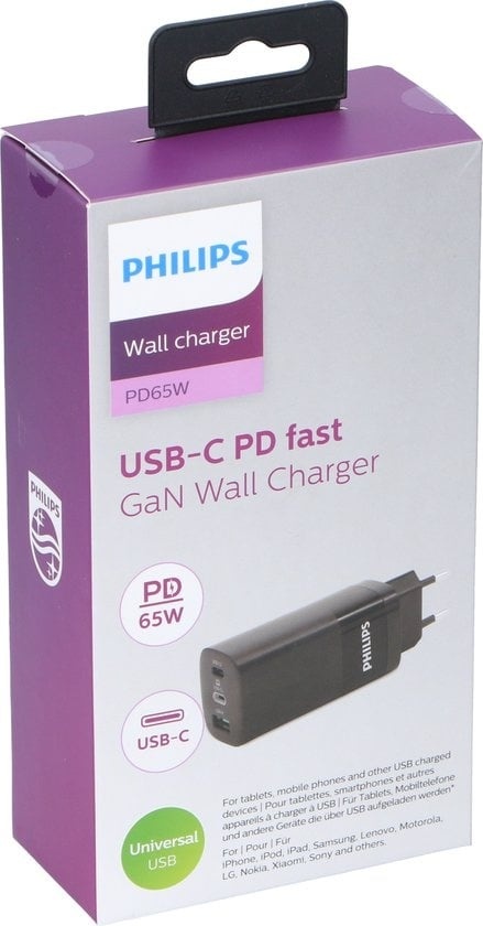 4895229112476 - 65W DLP2681 12 USB-Ladegerät Steckdose Ausgangsstrom (max) 3250 mA 3 x USB-A USB-C®