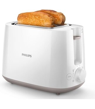 Philips Philips Daily HD2581/00 - Toaster - Weiß