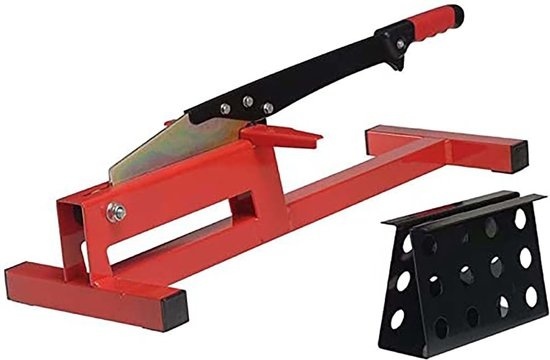 5011204607235 - VITREX Laminatschneider - 200MM - Alle Arten von Laminat - 90-Grad-Drehung