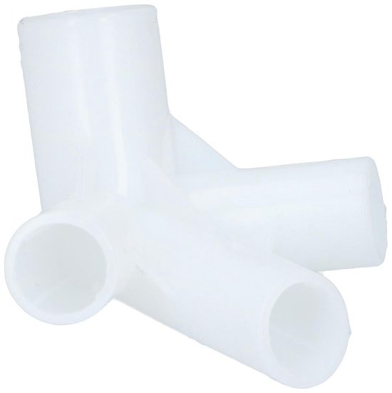 8711252897417 - Pavillon lebenslange undurchlässige Polyethylen -Weiße PVC 300 x 300 x 250 cm 8711252897417 - Pavillon lebenslange undurchlässige Polyethylen -Weiße PVC 300 x 300 x 250 cm