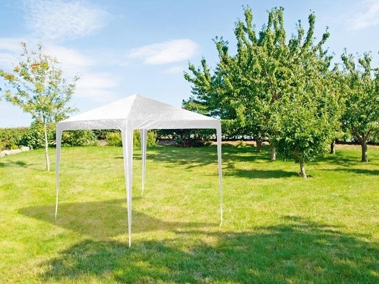8711252897417 - Pavillon lebenslange undurchlässige Polyethylen -Weiße PVC 300 x 300 x 250 cm 8711252897417 - Pavillon lebenslange undurchlässige Polyethylen -Weiße PVC 300 x 300 x 250 cm