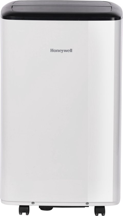 on 4  günstig Kaufen-Honeywell Mobiles Klimagerät HF08CES - 3 in 1 Kühler - mit Fernbedienung - Weiß. Honeywell Mobiles Klimagerät HF08CES - 3 in 1 Kühler - mit Fernbedienung - Weiß <![CDATA[Mit diesem mobilen Klimagerät holen Sie sich die kühl
