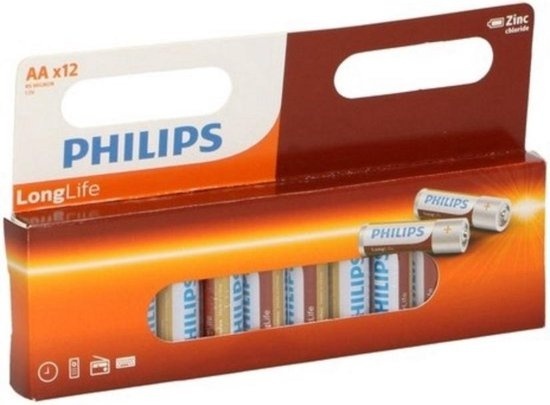 im 2er günstig Kaufen-Philips LongLife AA-Batterien R6 - 12 Stück. Philips LongLife AA-Batterien R6 - 12 Stück <![CDATA[Dank der Philips AA-Batterien im praktischen 12er-Pack gehen Ihnen nie wieder die neuen Batterien aus. Die AA-Batterien verfügen über eine hochwe