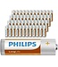 Philips LongLife AA-Batterien R6 - 12 Stück