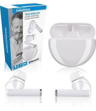 Grundig Grundig Ohrhörer - Drahtlos - Bluetooth - mit Mikrofon - Weiß