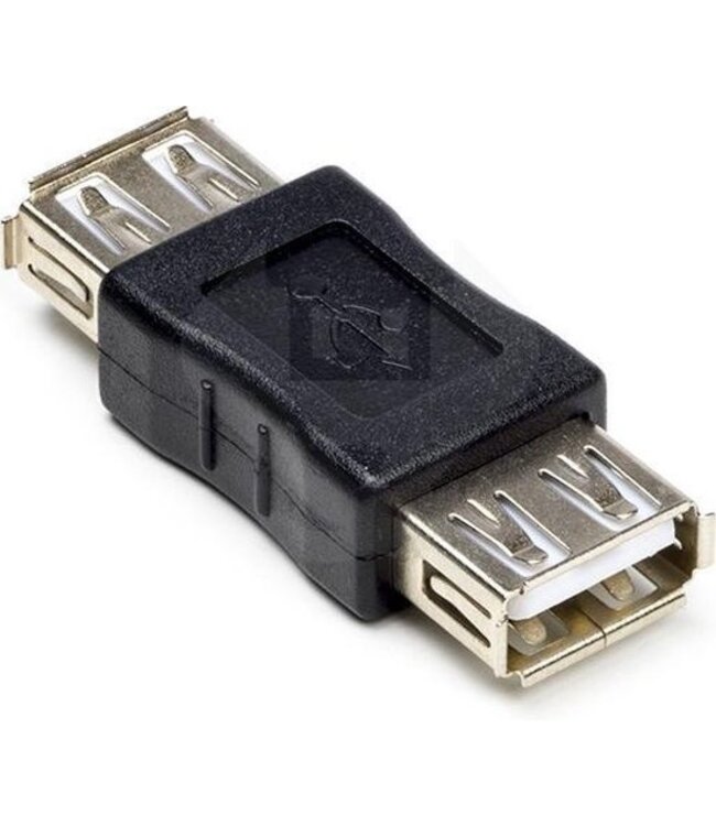 Garpex® USB-Verlängerungskabel - USB2.0-Kupplungsadapter - Buchse zu Buchse