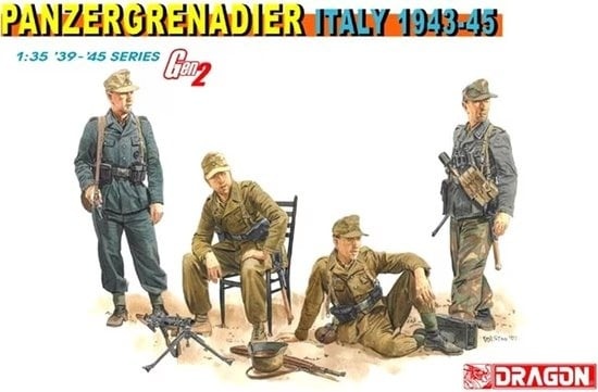aus Italien günstig Kaufen-1:35 Dragon 6348 Panzergrenadier - Italien 1943-45 Plastikmodellbausatz. 1:35 Dragon 6348 Panzergrenadier - Italien 1943-45 Plastikmodellbausatz <![CDATA[.]]>. 