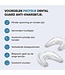 Whitee 4x Anti Grind Bit in 2 Größen - Nachtspange - Zähneknirschen Bit - Aufbissschutz gegen Zähneknirschen & Bruxismus