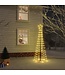 vidaXL - Kegel Weihnachtsbaum - 108 - LEDs - 70x180 - cm - warmweiß