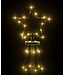 vidaXL - Kegel Weihnachtsbaum - 108 - LEDs - 70x180 - cm - warmweiß