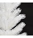 vidaXL - Künstlicher Weihnachtsbaum - mit - lebensechten - Nadeln - 90 - cm - weiß
