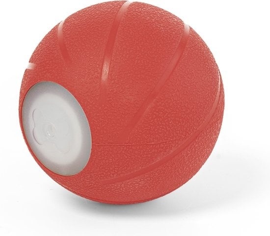 Rollender günstig Kaufen-Cheerble Wicked ball 2.0 - Selbst rollender Ball - Für kleine Hunde - Rot - USB aufladbar. Cheerble Wicked ball 2.0 - Selbst rollender Ball - Für kleine Hunde - Rot - USB aufladbar <![CDATA[Das lustigste Spielzeug für Ihren Hund! Dieser interak