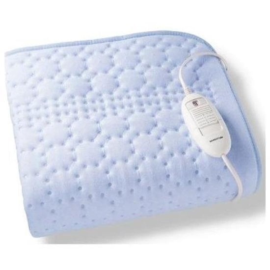 8712876020762 - HN135 - Wärmeunterbett - 1 Person - 150x80 cm - Vlies - Hellblau 8712876020762 - HN135 - Wärmeunterbett - 1 Person - 150x80 cm - Vlies - Hellblau