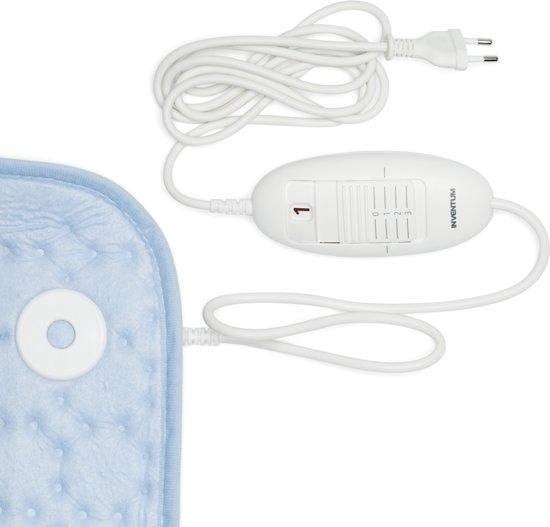 8712876020762 - HN135 - Wärmeunterbett - 1 Person - 150x80 cm - Vlies - Hellblau 8712876020762 - HN135 - Wärmeunterbett - 1 Person - 150x80 cm - Vlies - Hellblau