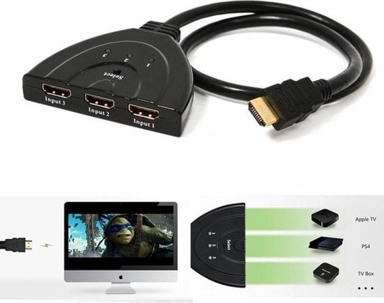 In alter günstig Kaufen-Garpex® HDMI Umschalter Splitter 3 HDMI in 1 HDMI out 1080P bis 4K Ultra HD Auflösung Pigtail. Garpex® HDMI Umschalter Splitter 3 HDMI in 1 HDMI out 1080P bis 4K Ultra HD Auflösung Pigtail <![CDATA[Produktbeschreibung:Dieser Splitter i