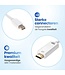 Garpex® Mini DisplayPort zu HDMI Kabel - Mini DP zu HDMI Kabel - HDMI Kabel - 4K 30Hz Ultra HD - Weiß - 1.8 Meter