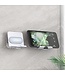Garpex® Telefonhalterung Wand - Telefonhalterung Wand - Wandhalterung Telefon - Wandhalterung Tablet - Tablet-Halterung - Universal Tablet-Halterung Telefonhalterung
