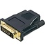 Garpex® DVI 24+1 auf HDMI Adapter - 1080p Full HD Konverter für Bild und Ton