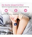 Nuvance - Smartwatch Damen - mit HD-Touchscreen - Uhr - geeignet für iOS und Android - Schrittzähler, Kalorienzähler, Schlafmesser - Rose Gold